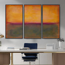 Abstract Color Field Wall Art Canvas Print, Framed by MyGreatCanvas | Canvas Wall Art Prints | Photo Prints & Wall Decor