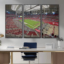 State Farm Stadium Canvas Wall Art, Arizona Cardinals Football Stadium Print, Glendale NFL Arena Panorama Artwork by MyGreatCanvas | Canvas Wall Art Prints | Photo Prints & Wall Decor
