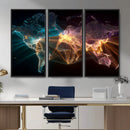 World Map and Global Flight Routes Map Canvas Wall Art, Worldwide Aviation Network Print, International Air Travel Wall Decor by MyGreatCanvas | Canvas Wall Art Prints | Photo Prints & Wall Decor