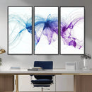 Global Flight Routes Map Canvas Wall Art, Worldwide Aviation Network Print, International Air Travel Wall Decor by MyGreatCanvas | Canvas Wall Art Prints | Photo Prints & Wall Decor