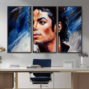 Abstract Michael Jackson Photo Wall Art Canvas Print by MyGreatCanvas | Canvas Wall Art Prints | Photo Prints & Wall Decor
