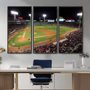 Boston Red Sox Baseball Team Print - Massachusetts Fenway
