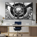 Vintage Airplane Wall Art Canvas Print by MyGreatCanvas | Canvas Wall Art Prints | Photo Prints & Wall Decor