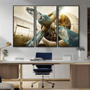 Vintage Airplane Canvas Print by MyGreatCanvas | Canvas Wall Art Prints | Photo Prints & Wall Decor