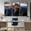 Half Dome Yosemite Wall Art – Majestic Mountain Landscape by MyGreatCanvas | Canvas Wall Art Prints | Photo Prints & Wall Decor