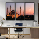 Wall Art Turkey Istanbul Skyline Canvas Print by MyGreatCanvas | Canvas Wall Art Prints | Photo Prints & Wall Decor