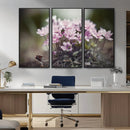Pink Wild Flower Canvas Print by MyGreatCanvas | Canvas Wall Art Prints | Photo Prints & Wall Decor