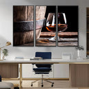 Scots Whiskey Wall Art Canvas Print by MyGreatCanvas | Canvas Wall Art Prints | Photo Prints & Wall Decor