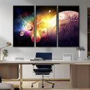 Space and Galaxy Canvas Print by MyGreatCanvas | Canvas Wall Art Prints | Photo Prints & Wall Decor