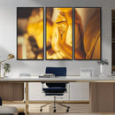 Gold Buddha Statue Hands Wall Art Canvas Print by MyGreatCanvas | Canvas Wall Art Prints | Photo Prints & Wall Decor