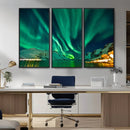 Northern Lights Wall Art Canvas Print by MyGreatCanvas | Canvas Wall Art Prints | Photo Prints & Wall Decor