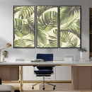 Palm Leaves Canvas Print by MyGreatCanvas | Canvas Wall Art Prints | Photo Prints & Wall Decor