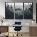 Nature Wall Decor - Serene Triptych Nature Print – Woodland by MyGreatCanvas | Canvas Wall Art Prints | Photo Prints & Wall Decor