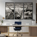 Cow Focus Canvas Wall Art Print by MyGreatCanvas | Canvas Wall Art Prints | Photo Prints & Wall Decor