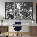 Trees Contemporary Art Canvas Print by MyGreatCanvas | Canvas Wall Art Prints | Photo Prints & Wall Decor