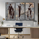 African American Wall Art – Elegant African Women Canvas