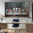The Last Supper Multi Panel Canvas Wall Art