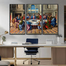 The Last Supper Multi Panel Canvas Wall Art by MyGreatCanvas | Canvas Wall Art Prints | Photo Prints & Wall Decor