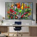 Spoonful of Spices Cooking Wall Art Canvas Print - Vibrant by MyGreatCanvas | Canvas Wall Art Prints | Photo Prints & Wall Decor