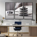 Burning Incense and Zen Stones Buddhism Wall Art, Zen Stones by MyGreatCanvas | Canvas Wall Art Prints | Photo Prints & Wall Decor
