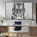 Tiger Canvas Artwork Wall Art Print