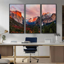 Yosemite Half Dome Wall Art Canvas Print El Capitan by MyGreatCanvas | Canvas Wall Art Prints | Photo Prints & Wall Decor
