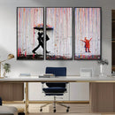 Banksy Wall Art Canvas Print, Framed Graffiti Art Picture by MyGreatCanvas | Canvas Wall Art Prints | Photo Prints & Wall Decor