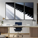 Piano Artwork Canvas Wall Art Print