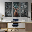 Wall Art Deer Art Animal Canvas, Framed Wall Art Deer Canvas by MyGreatCanvas | Canvas Wall Art Prints | Photo Prints & Wall Decor