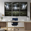 American Football Stadium Wall Art Canvas Print, Stadium by MyGreatCanvas | Canvas Wall Art Prints | Photo Prints & Wall Decor
