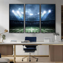 American Football Stadium Wall Art Canvas, American Football by MyGreatCanvas | Canvas Wall Art Prints | Photo Prints & Wall Decor