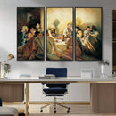 Last Supper Wall Art Canvas Print, Framed Jesus Painting Art by MyGreatCanvas | Canvas Wall Art Prints | Photo Prints & Wall Decor