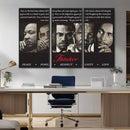 Thinkers of Wall Art Canvas Print - Inspirational Wall Art by MyGreatCanvas | Canvas Wall Art Prints | Photo Prints & Wall Decor