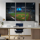 Milwaukee Brewers Baseball Art Print - American Family Field