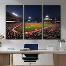 Los Angeles Angels Baseball Team Print - Anaheim Angel