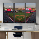 Los Angeles Angels Baseball Canvas Print - Anaheim Angel