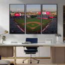 Los Angeles Angels Baseball Canvas Print - Anaheim Angel