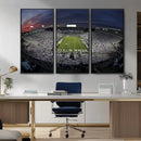 Penn State University Nittany Lions Football Team Print - by MyGreatCanvas | Canvas Wall Art Prints | Photo Prints & Wall Decor
