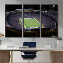 Buffalo Bills NFL Football Team Print - Highmark Stadium