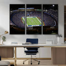 Buffalo Bills NFL Football Team Print - Highmark Stadium by MyGreatCanvas | Canvas Wall Art Prints | Photo Prints & Wall Decor