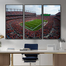 Denver Broncos Football Team Print - Empower Field Mile High