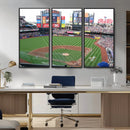 New York Mets Baseball Team Print - Citi Field Baseball