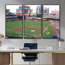 New York Mets Baseball Team Print - Citi Field Baseball