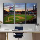Citizens Bank Park Philadelphia Phillies Wall Art Canvas |