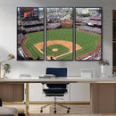 Philadelphia Phillies Baseball Team Print - Philadelphia by MyGreatCanvas | Canvas Wall Art Prints | Photo Prints & Wall Decor