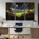 Columbus Crew Soccer Team Print - Columbus Crew Stadium Wall by MyGreatCanvas | Canvas Wall Art Prints | Photo Prints & Wall Decor