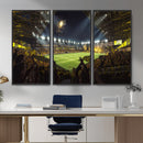 Columbus Crew Soccer Team Print - Columbus Crew Stadium Wall
