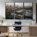 Columbus Crew Soccer Team Print - Columbus Crew Stadium Wall
