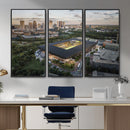 Columbus Crew Soccer Team Print - Columbus Crew Stadium Wall