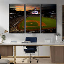 Colorado Rockies Coors Field Wall Art Canvas Print - MLB by MyGreatCanvas | Canvas Wall Art Prints | Photo Prints & Wall Decor